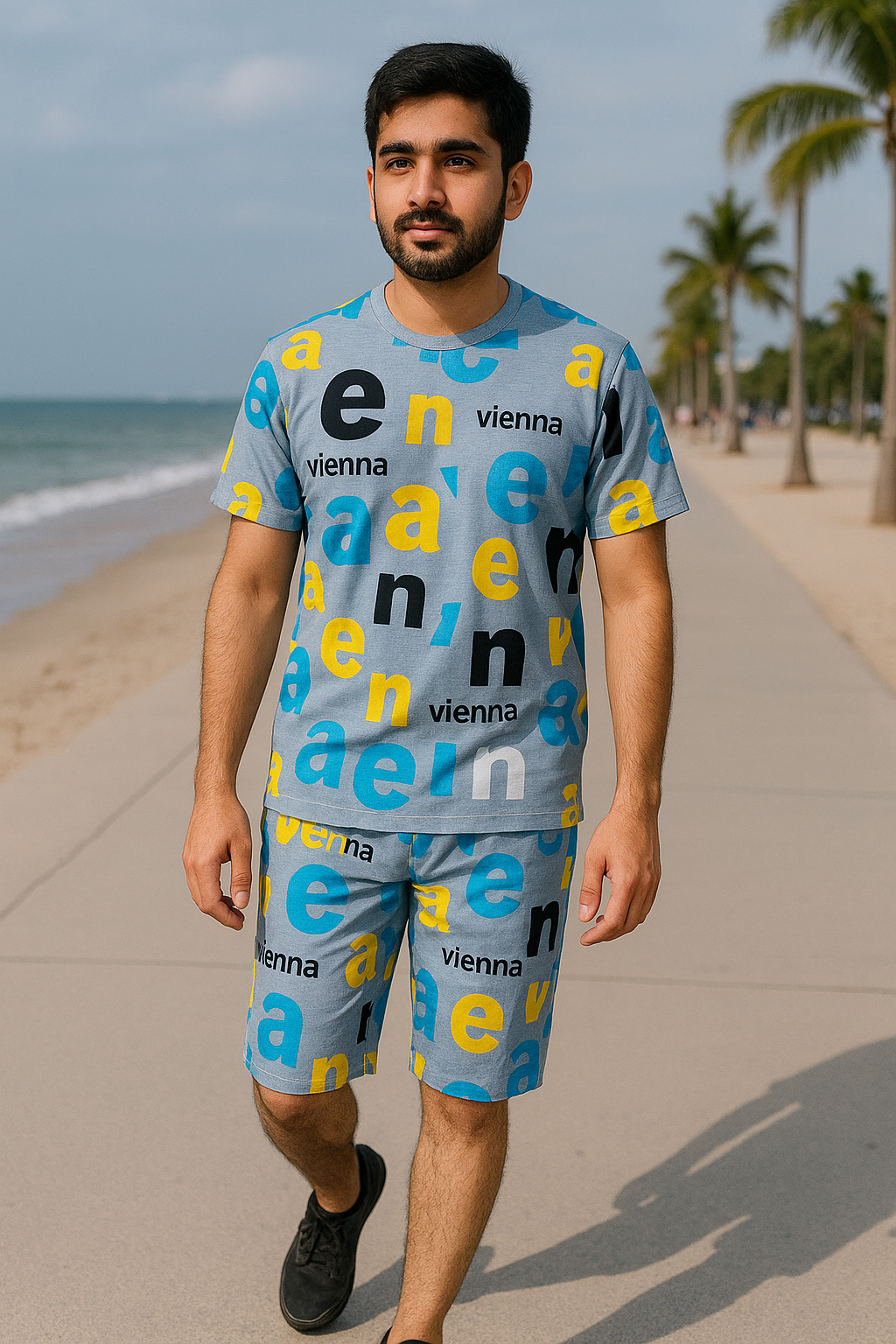 Men's Trendy Casual Beachwear– Vienna